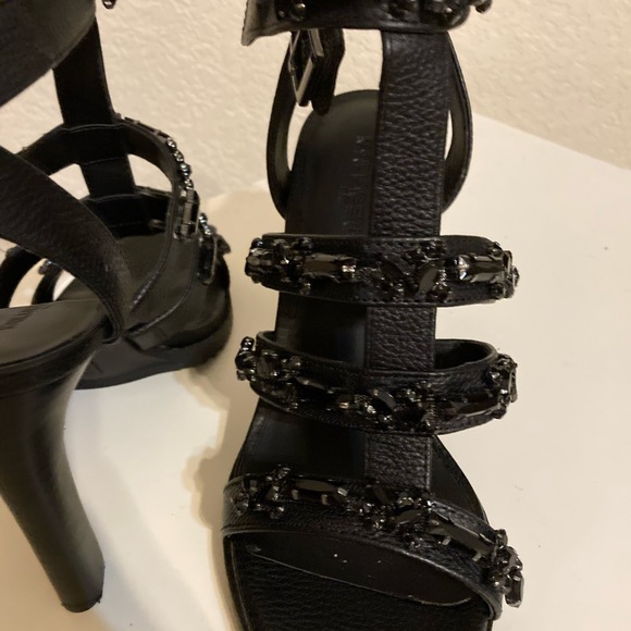 Karl Lagerfeld Paris “Bristol” heels. New w/box. Size 8.5. Gorgeous shoes!! - Picture 6 of 7